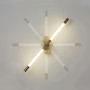 Зображення Настінний світильник Phobos у латунному корпусі 60 см ИМ Light-Deco 1 