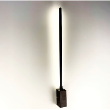 Настінний світильник світлодіодний Бра Light House LNF-17433/1  7W 62см чорний