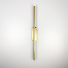 Настінний світильник світлодіодний Бра Light House LNF-17390 4W 100 см латунь