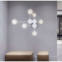 Зображення Бра на 6 плафонів в корпусі метал білого кольору ИМ Light-Deco 1 