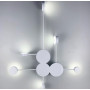 Зображення Бра на 6 плафонів в корпусі метал білого кольору ИМ Light-Deco 
