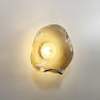 Зображення Бра із скляним графітовим розсіювачем Ø 24 см ИМ Light-Deco 2 