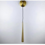 Изображение Дизайнерський настінний світильник в латунному каркасі ИМ Light-Deco 1 