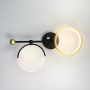 Зображення LED бра в геометричній формі права сторона ИМ Light-Deco 3 