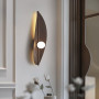 Зображення Природне бра у формі витонченого дерев'яного листка 31х13 см ИМ Light-Deco 5 