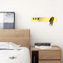 Зображення Латунне бра з поворотним спотом справа + розʼєм USB ИМ Light-Deco 5 