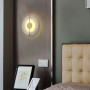 Изображение Неймовірне бра з білим мармуром у латунному каркасі ИМ Light-Deco 8 