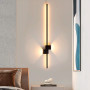Изображение Настінний чорний світильник Сomfort у корпусі 80 см ИМ Light-Deco 3 
