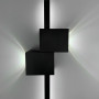 Изображение Настінний чорний світильник Сomfort у корпусі 80 см ИМ Light-Deco 2 
