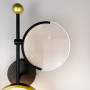 Зображення LED бра в геометричній формі права сторона ИМ Light-Deco 1 