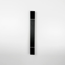 Сучасні лінійні бра в чорному кольорі у трьох розмірах