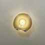 Зображення Бра із скляним графітовим розсіювачем Ø 24 см ИМ Light-Deco 3 