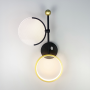 Зображення LED бра в геометричній формі права сторона ИМ Light-Deco 4 