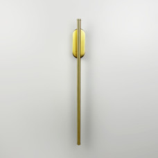 Настінний світильник світлодіодний Бра Light House LNF-17487 12Вт 100см латунь