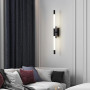 Изображение Настінний чорний світильник Phobos ИМ Light-Deco 8 