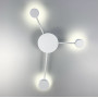 Зображення Бра з рухливими плафонами в білому кольорі ИМ Light-Deco 2 