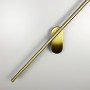 Зображення Сучасне лінійне бра в латунному корпусі 120 см ИМ Light-Deco 4 