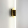 Зображення Настінний світильник Phobos у латунному корпусі 100 см ИМ Light-Deco 2 