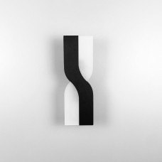 Стильний світлодіодний стіновий світильник 30х10х7 см