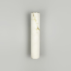 Стильне бра з імітацією мармуру з латунним корпусом Ø8х40 см