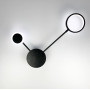 Зображення Настінний світильник Molecular у чорному каркасі ИМ Light-Deco 1 