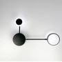 Зображення Настінний світильник Molecular у чорному каркасі ИМ Light-Deco 