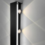 Зображення Бра із ефектним світлом у чорному корпусі 115х6 см ИМ Light-Deco 1 