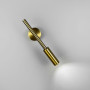 Зображення Настінне латунне бра BERNARD із регулюючим механізмом ИМ Light-Deco 1 