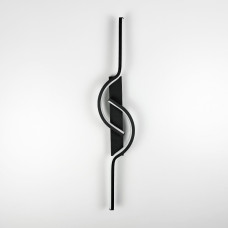 Настінний світильник світлодіодний Бра Light House LNF-17503 9Вт 80см чорний