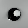 Зображення Бра із спотом та плафоном у чорному круглому корпусі Ø 18 см ИМ Light-Deco 4 