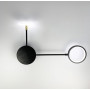 Зображення Настінний світильник Molecular у чорному каркасі ИМ Light-Deco 4 