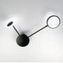 Зображення Настінний світильник Molecular у чорному каркасі ИМ Light-Deco 6 