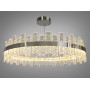 Зображення Підвісна кришталева люстра хром 90 Вт LED ИМ Light-Deco 1 