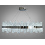 Зображення Підвісна кришталева люстра хром 90 Вт LED ИМ Light-Deco 