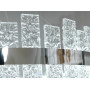Зображення Підвісна кришталева люстра хром 90 Вт LED ИМ Light-Deco 3 