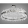 Зображення Підвісна кришталева люстра хром 90 Вт LED ИМ Light-Deco 2 