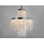 Зображення Люстра LED Diasha 376-400CH хром двохрівнева 70 Вт кришталь ИМ Light-Deco 1 