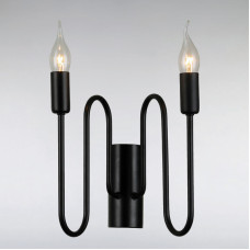 Бра Light House LS-13364-2 BK черное