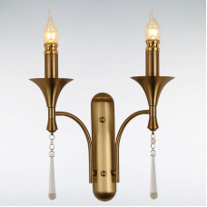 Бра свічки Light House LS-13368-2 CU бронза