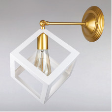 Бра лофт Light House LS-13435-1 GD+WH золото-біле