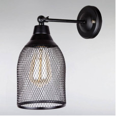 Бра лофт Light House LS-13451-1 BK чорне