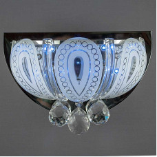 Бра Light House VL-12618/3W хром