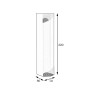 Изображение Светильник настенный MSK Electric Knight бра под две лампы NL 3280 WH ИМ Light-Deco 2 