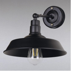 Бра лофт Light House LS-11088-1W BK чорне