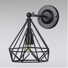 Бра лофт Light House LS-13132-1 BK чорне