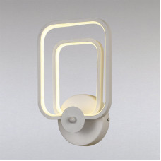 Бра світлодіодне Light House LS-13205 WT біла 18W 4000K