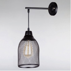 Бра лофт Light House LS-13451F2-1 BK чорне