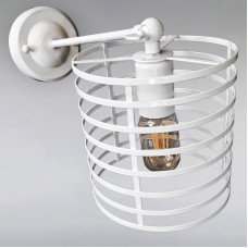 Бра настенное Light House NM-15296-M/1W WH белое
