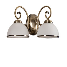 Бра настінний Light House SH-15561/2W AB 400*220*230 E27 бронза