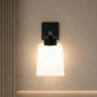 Зображення Бра MSK Electric Sakura светильник настенный под лампу Е27 черная NL 16510-1 BK ИМ Light-Deco 5 